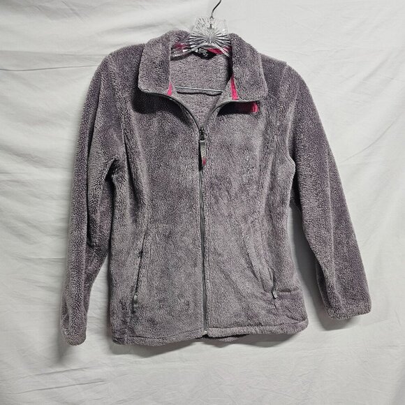The North Face Other - The North Face Osito Full Zip Girl Jacket Size L Gray